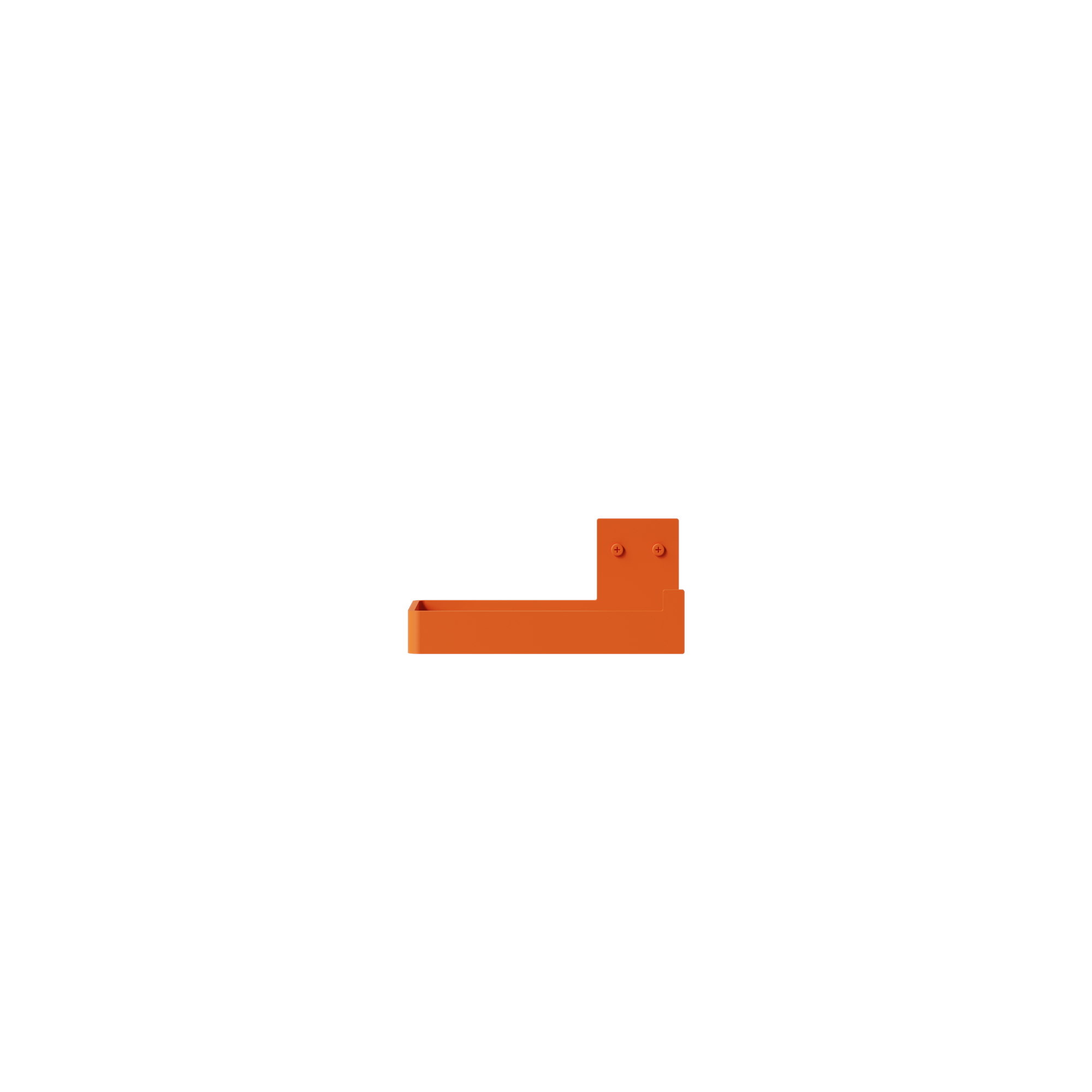 Toiletrulleholder, orange • NICHBA
