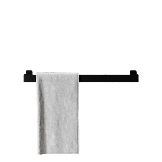 Håndklædeholder, sort • NICHBA