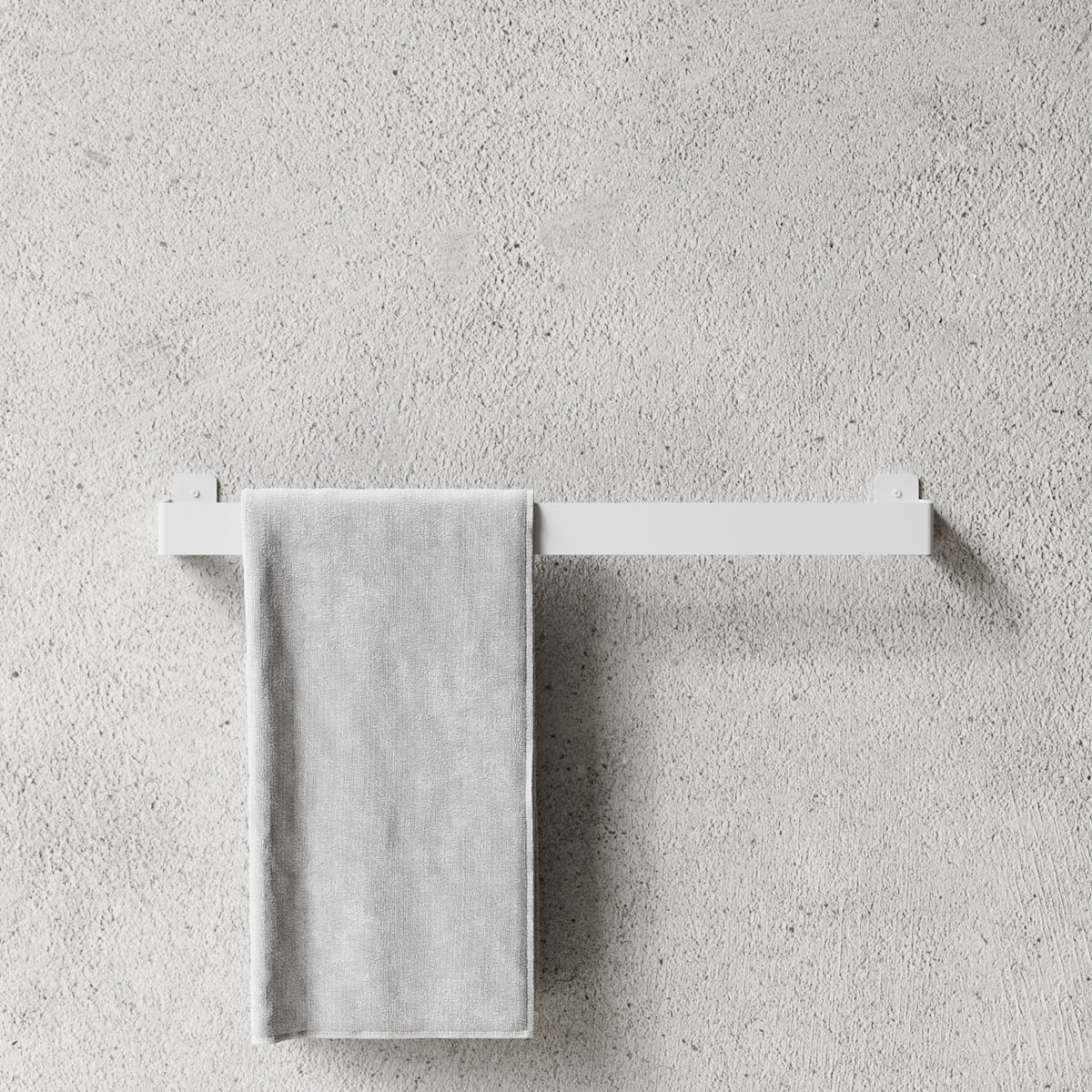 Handtuchhalter, Weiß • NICHBA - Copenhagenhomedesign