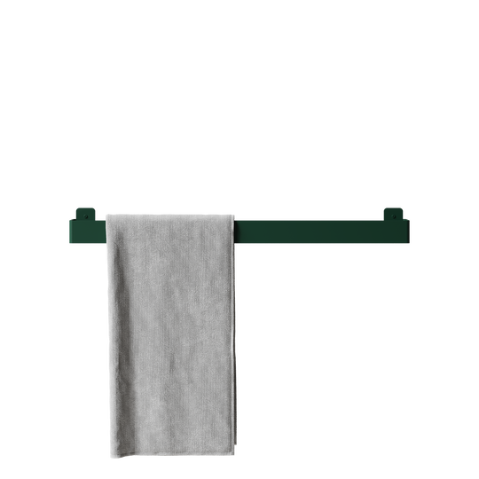 Håndklædeholder, grøn • NICHBA