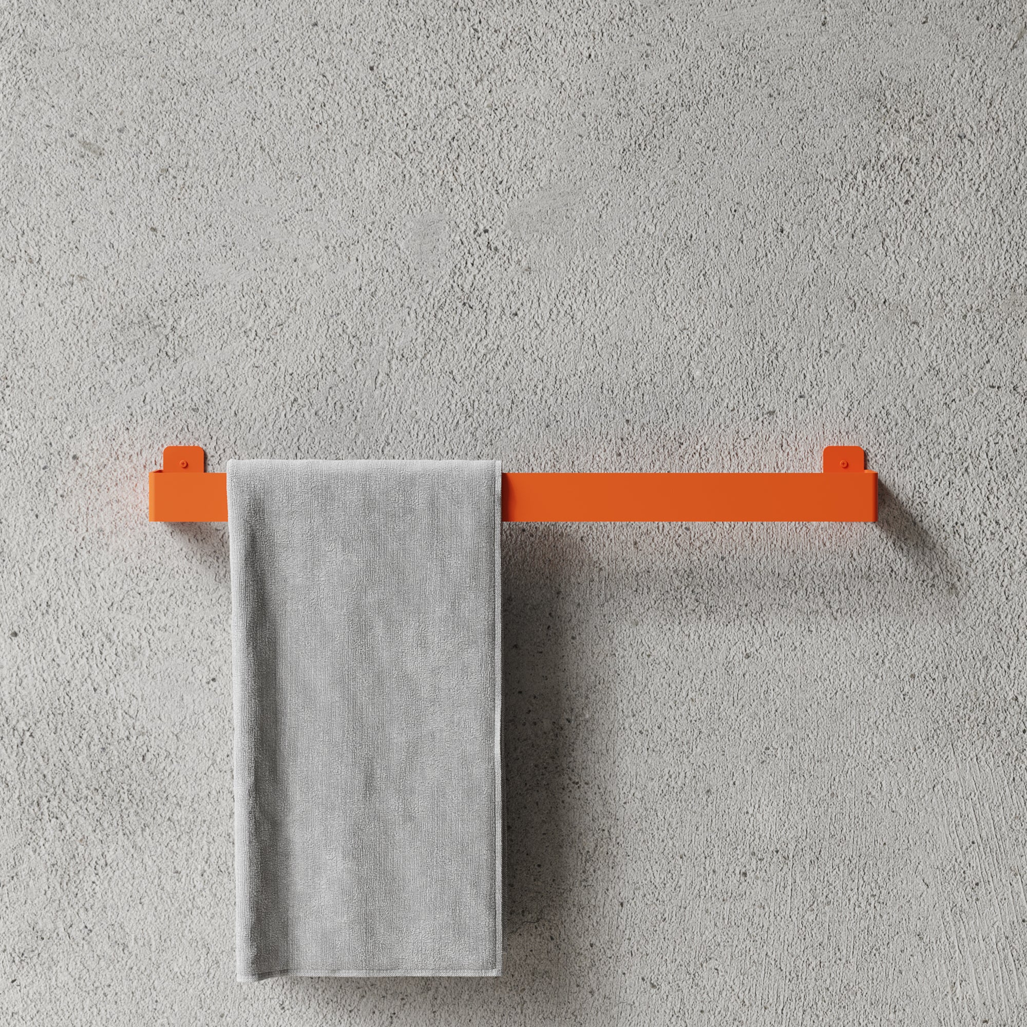 Håndklædeholder, orange • NICHBA