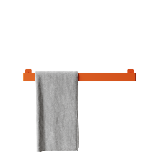 Håndklædeholder, orange • NICHBA