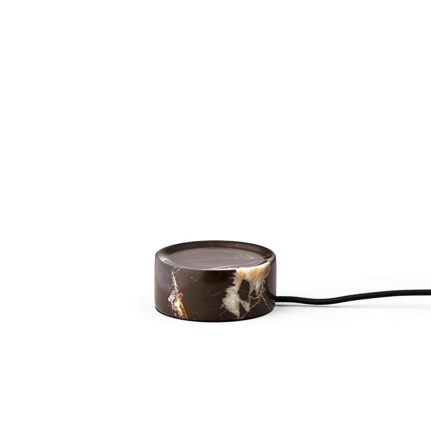 Trip Portable bordlampe, dark clay/opal matt • Design by Us