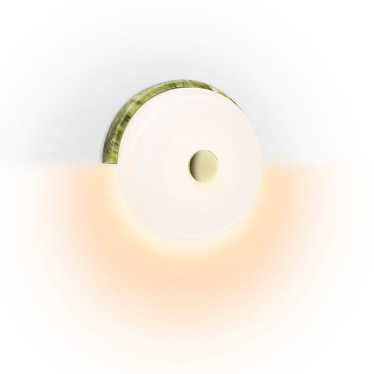 TRIP Wall væglampe, apple/opal glossy • Design by Us