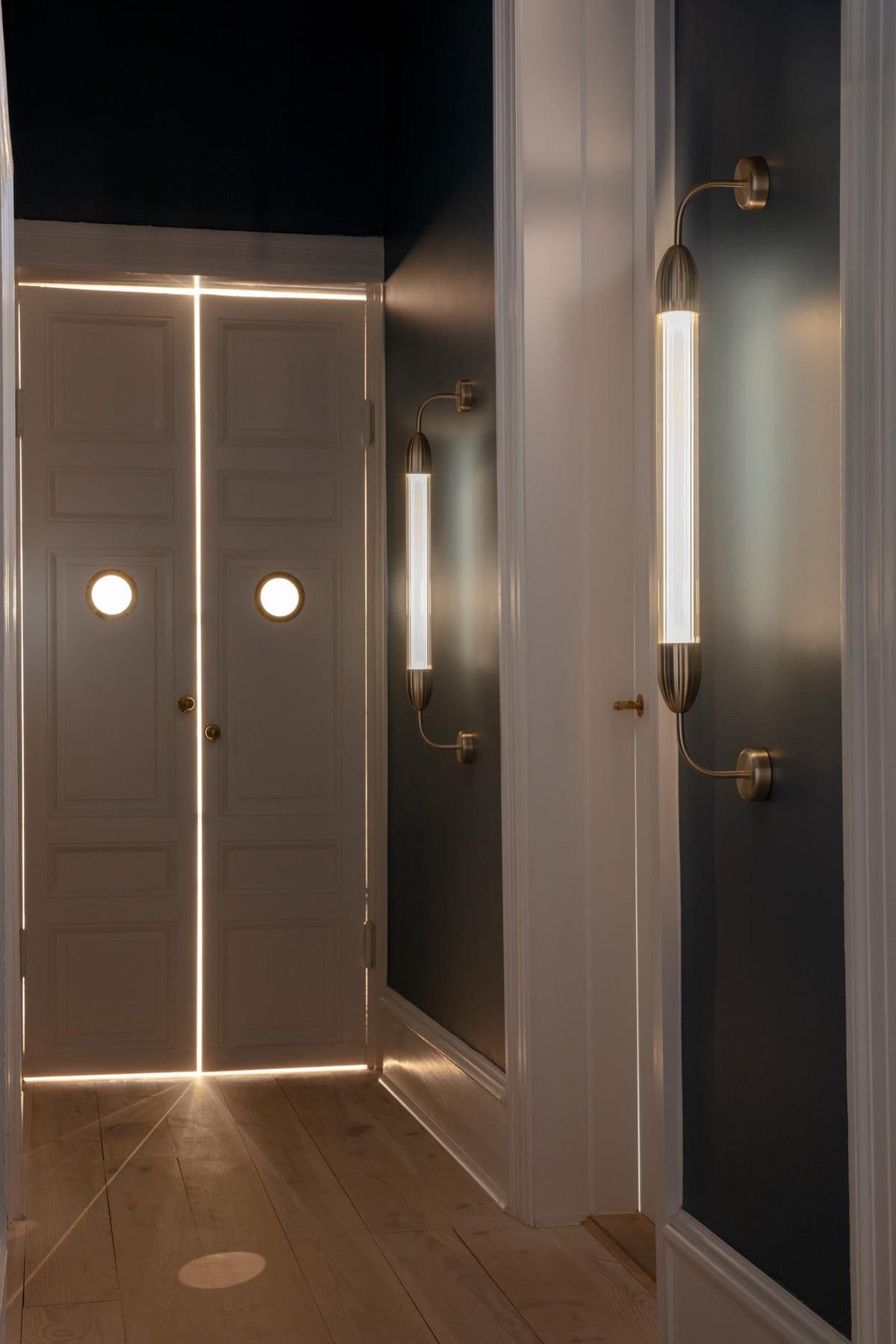 Lemon Squeeze Wall Single, væglampe, messing • UMAGE - Copenhagenhomedesign