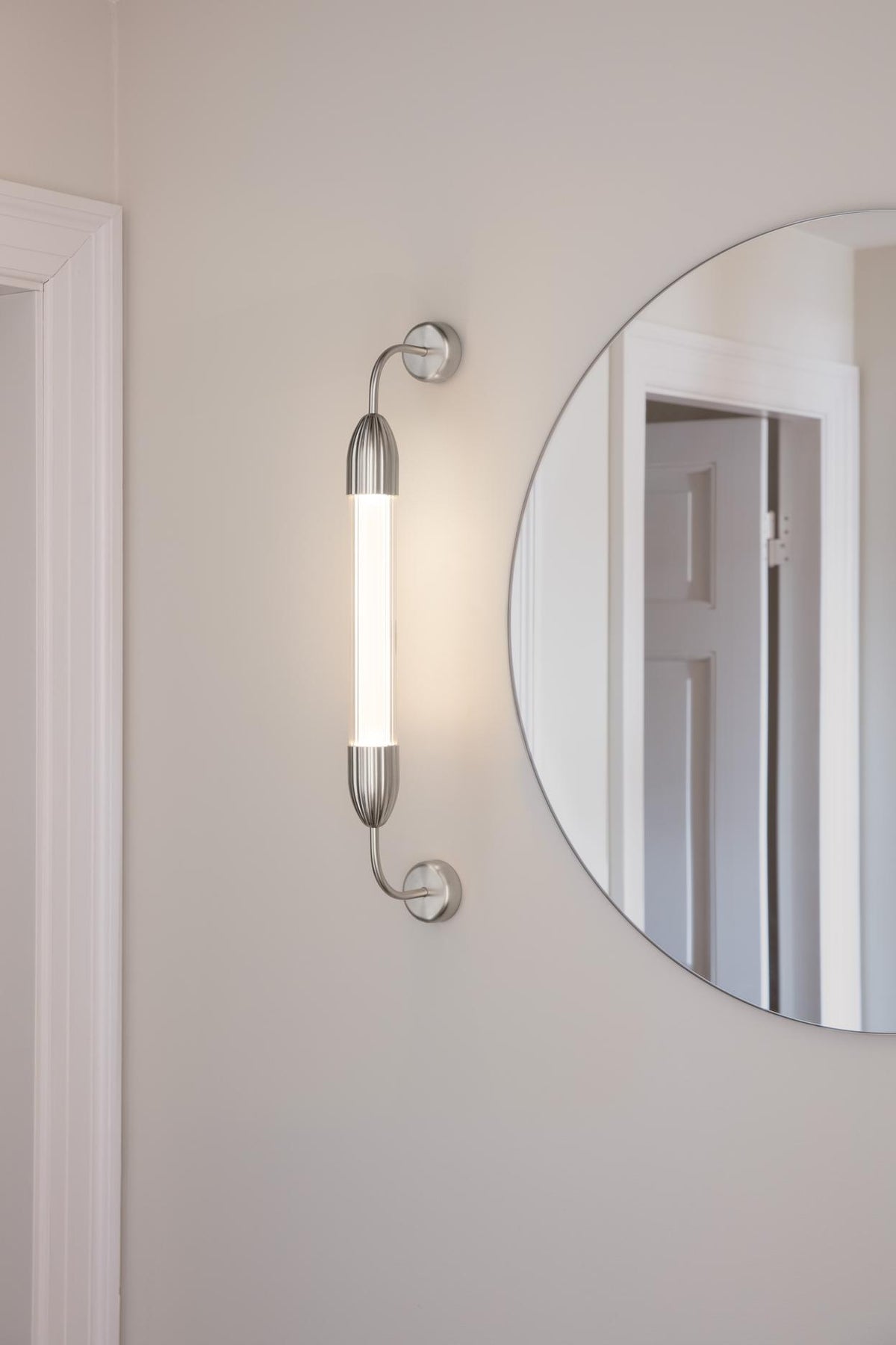 Lemon Squeeze Wall Double Wandleuchte, polierter Stahl • UMAGE - Copenhagenhomedesign