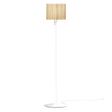 Komorebi Rectangular Stehleuchte, Eiche und Weiß • UMAGE