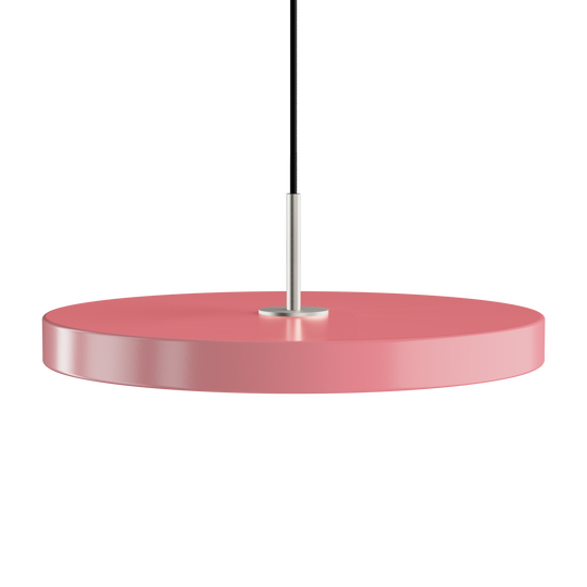 Asteria pendel, rose og stål • UMAGE