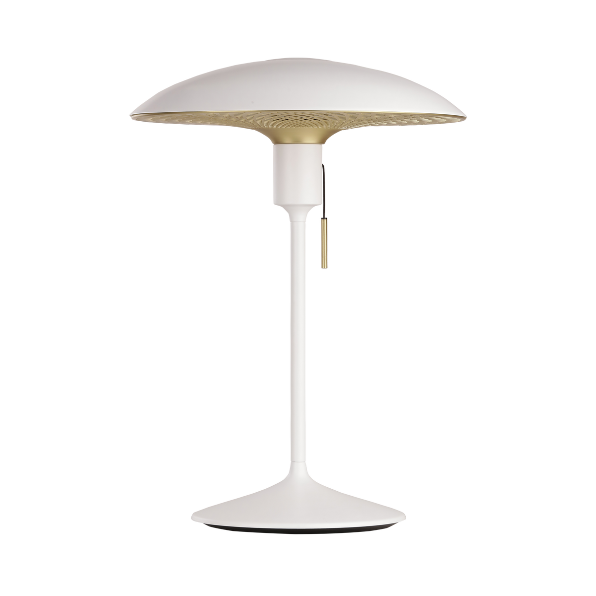 Manta Ray Tischleuchte, Weiß und Messing • UMAGE - Copenhagenhomedesign