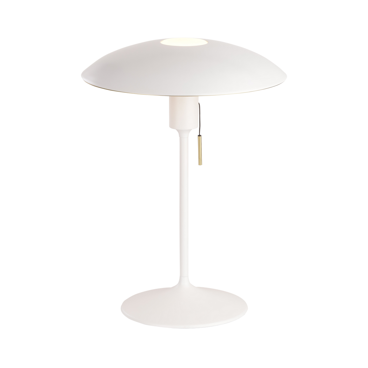 Manta Ray Tischleuchte, Weiß und Messing • UMAGE - Copenhagenhomedesign