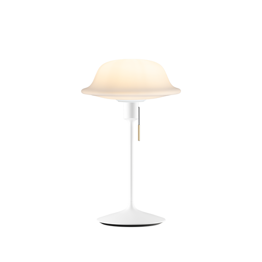 Butler bordlampe, hvid • UMAGE