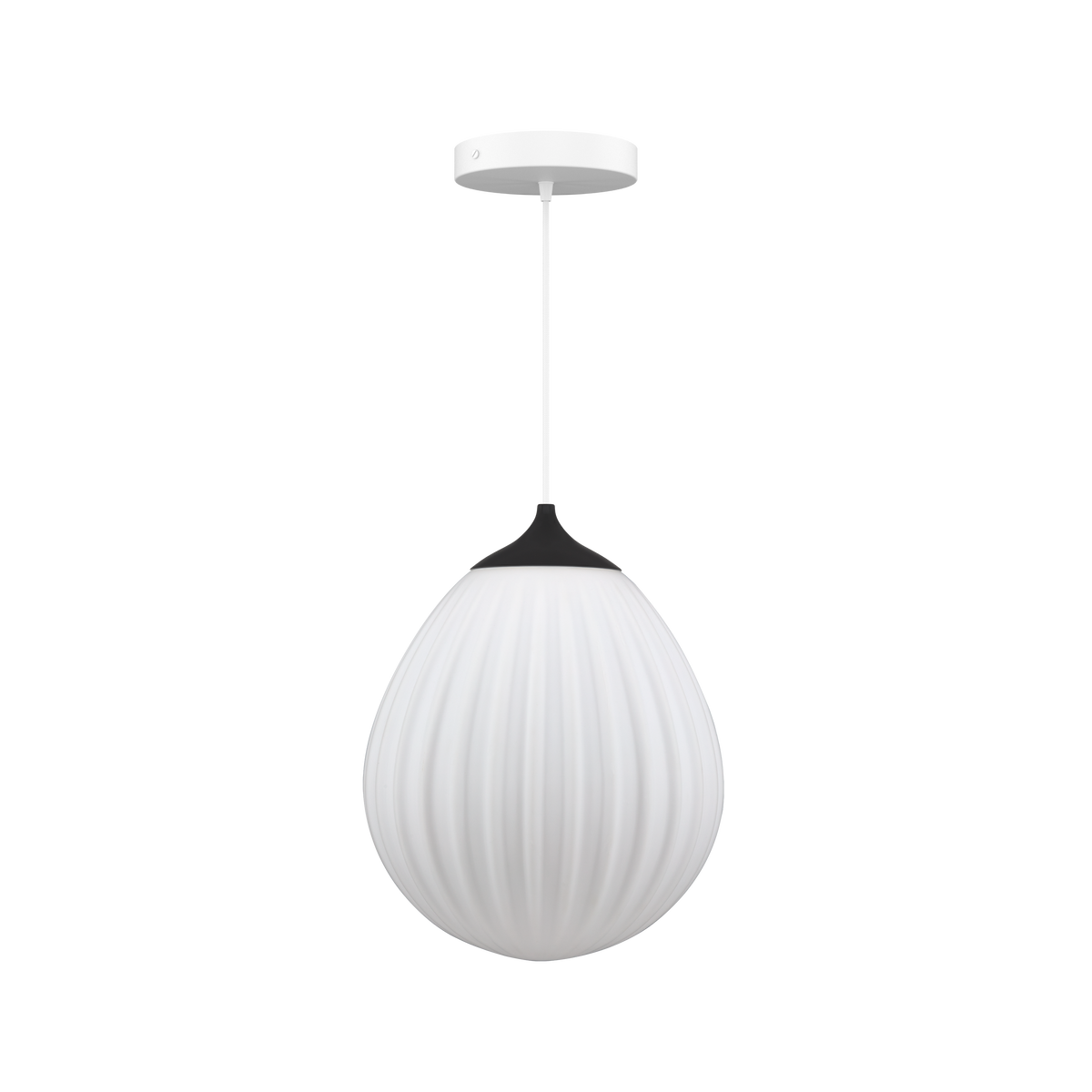 Around the World pendel med roset, hvid og sort • UMAGE - Copenhagenhomedesign