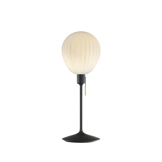 Around the World bordlampe, hvid og sort • UMAGE