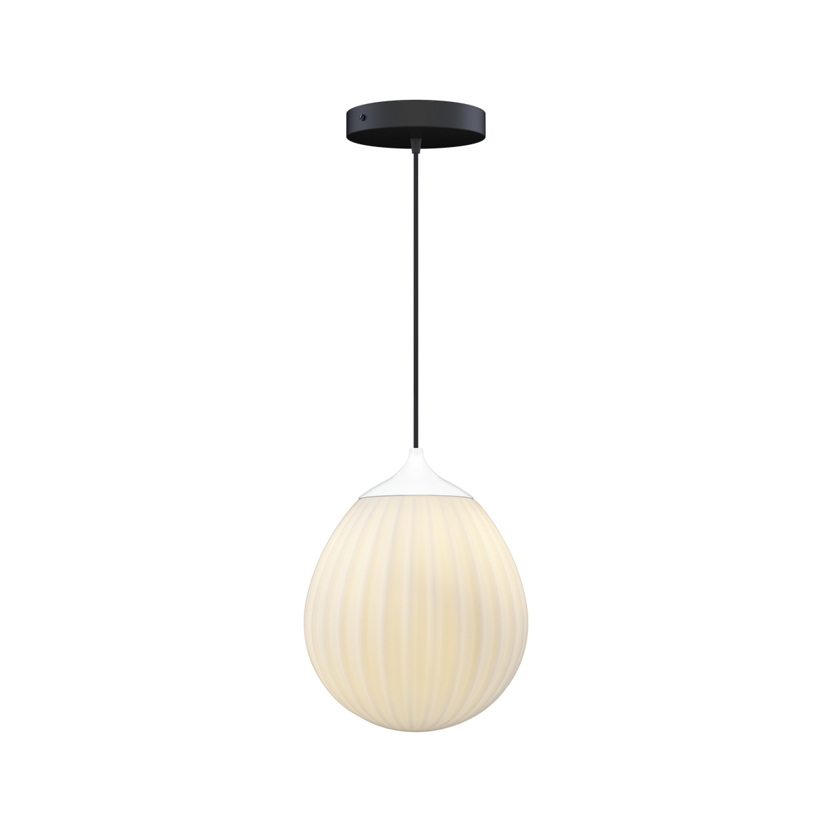 Around the World pendel med roset, hvid og sort • UMAGE - Copenhagenhomedesign