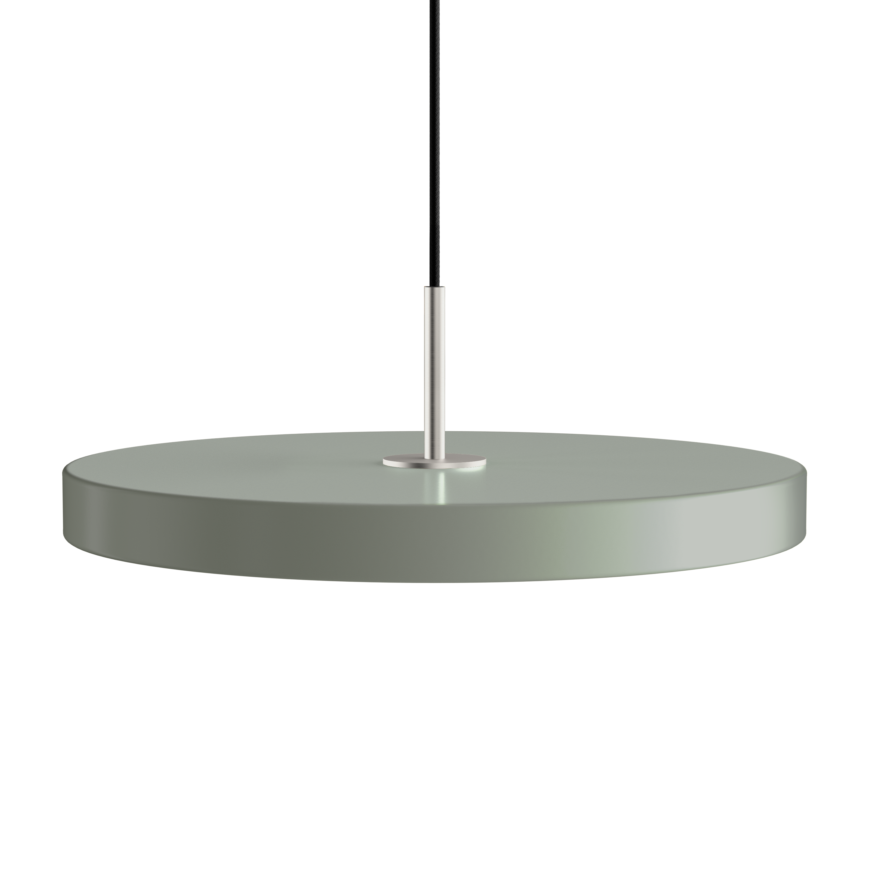 Asteria Plus pendel, oliven og stål • UMAGE