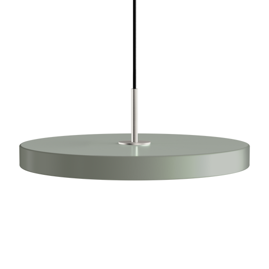 Asteria Plus pendel, oliven og stål • UMAGE