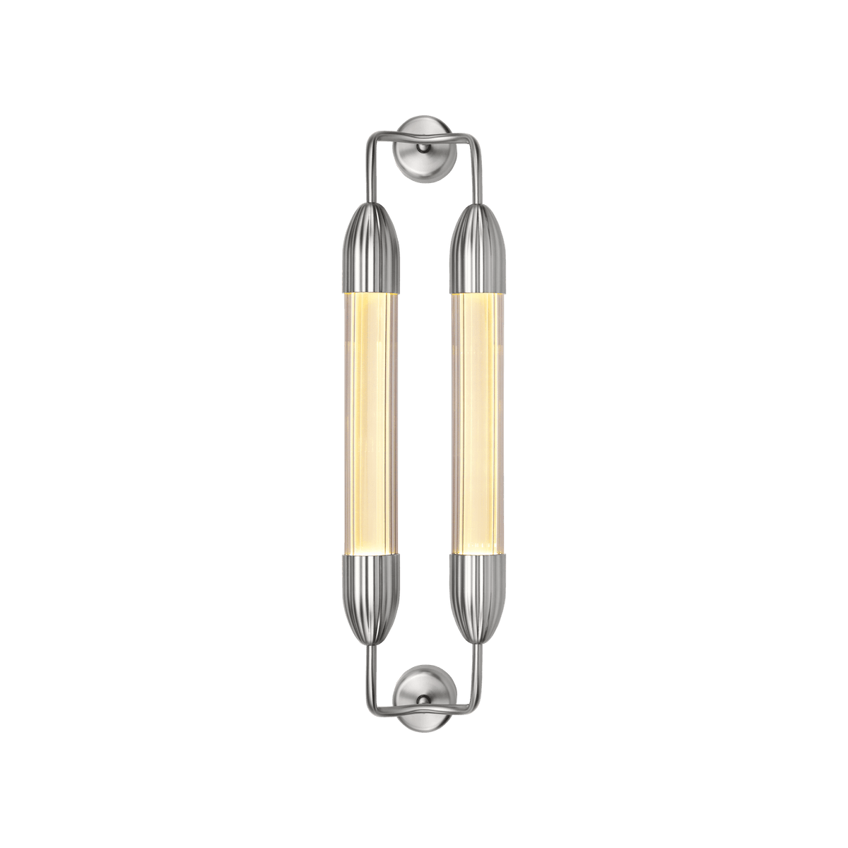 Lemon Squeeze Wall Double Wandleuchte, polierter Stahl • UMAGE - Copenhagenhomedesign