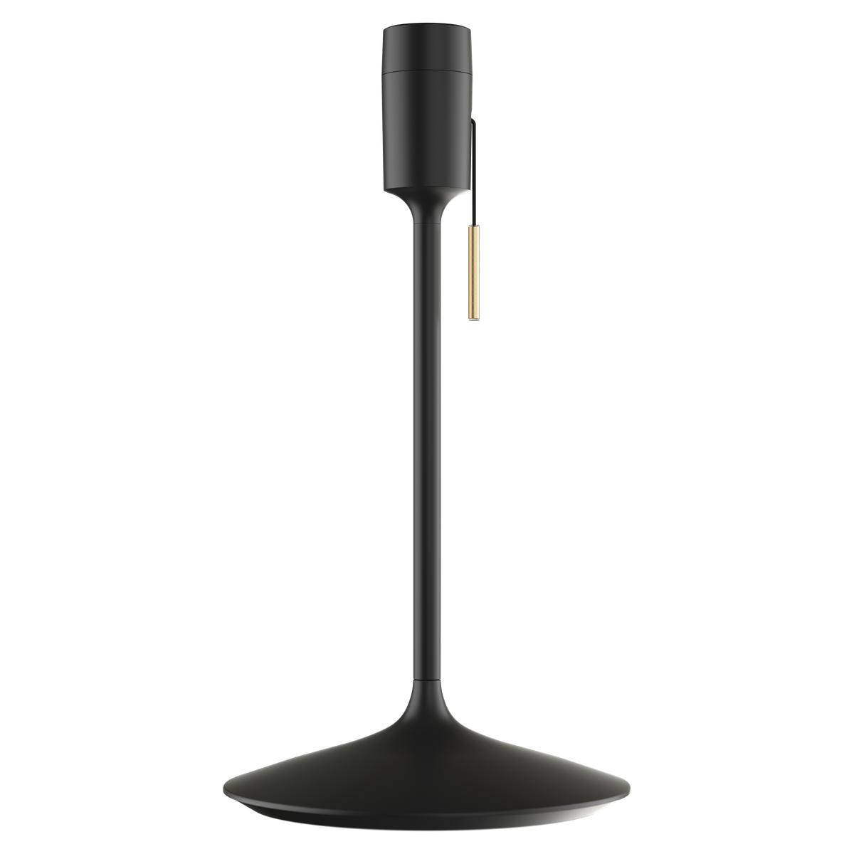 Komorebi Circle Tischleuchte, Eichenholz und Schwarz • UMAGE - Copenhagenhomedesign