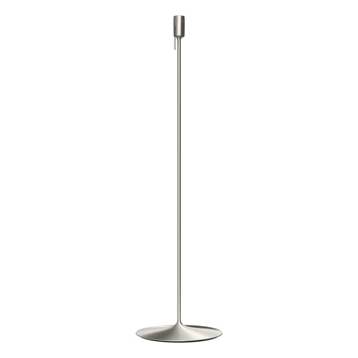 Komorebi Circle gulvlampe, mørk egetræ og børstet stål look • UMAGE - Copenhagenhomedesign