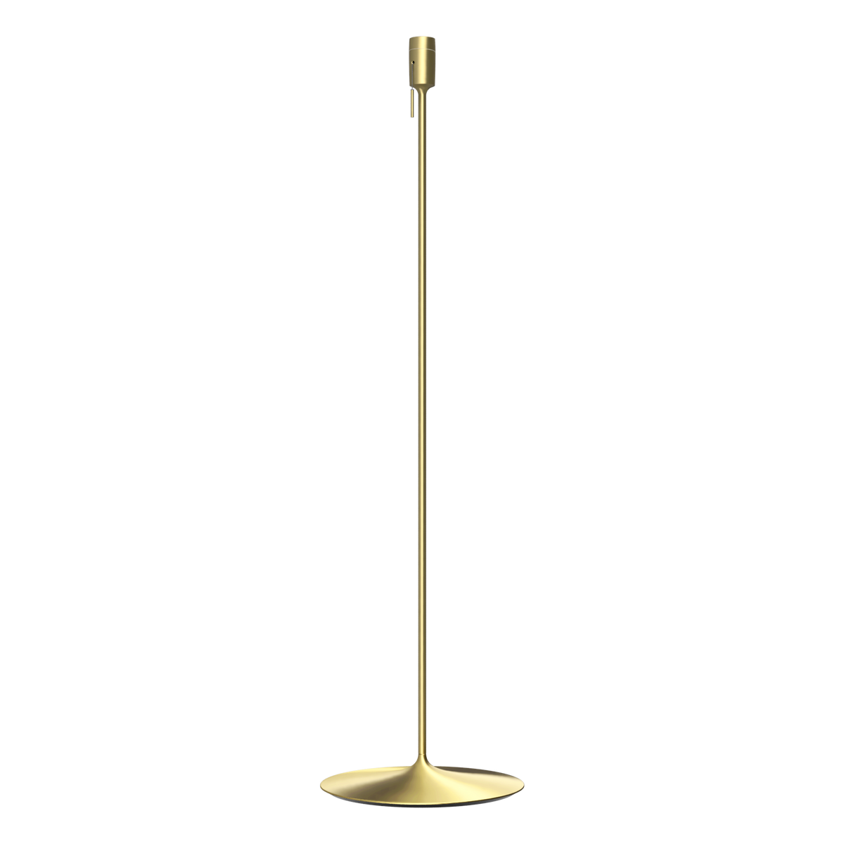Komorebi Square gulvlampe, mørk egetræ og børstet messing look • UMAGE - Copenhagenhomedesign