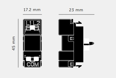 Modul til afbryder • Buster + Punch