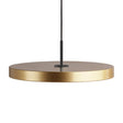 Asteria Plus Pendelleuchte, Messing und Schwarz • UMAGE