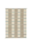 Teppich VK-11, grau/weiß/blau • NORDICMODERN