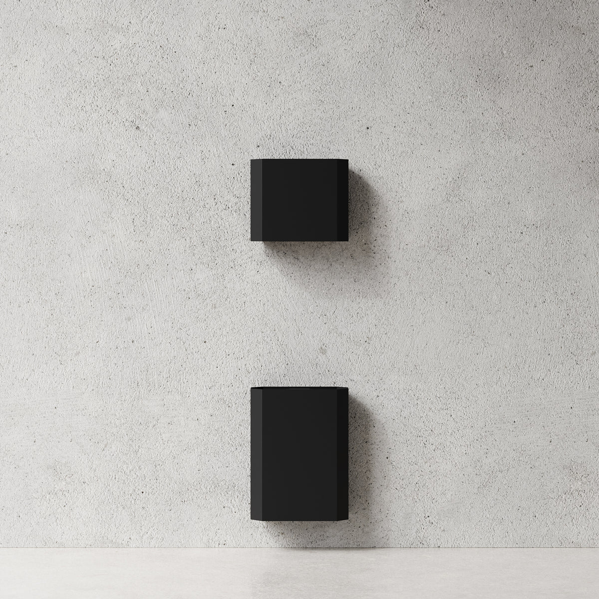 Papirspand i metal, sort • NICHBA - Copenhagenhomedesign