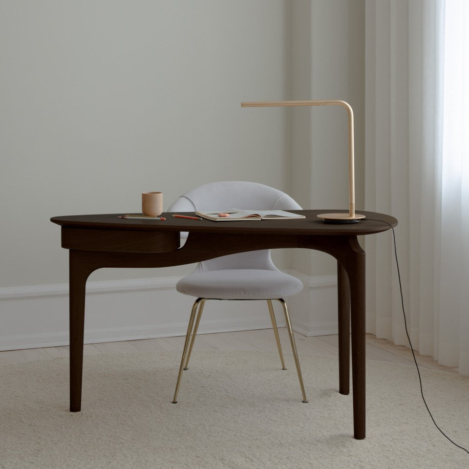 Omni Table bordlampe, messing • UMAGE