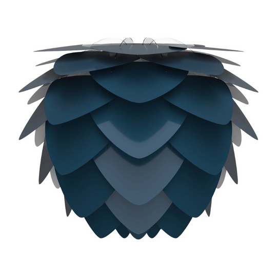 Aluvia lampeskærm, blå • UMAGE