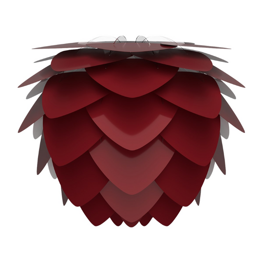 Aluvia lampeskærm, rød • UMAGE