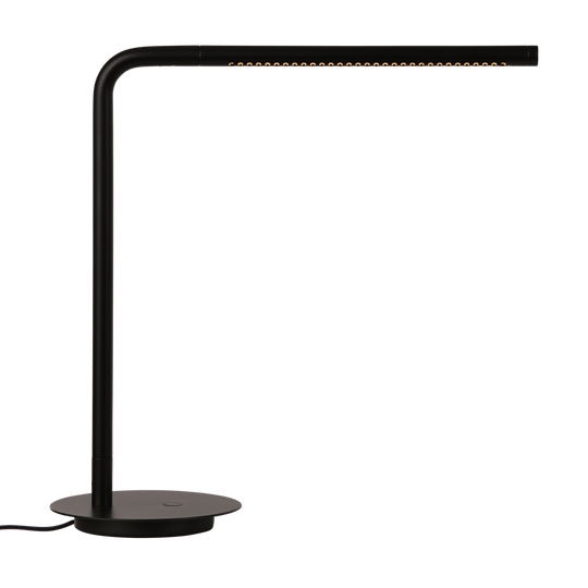 Omni Table bordlampe, sort • UMAGE