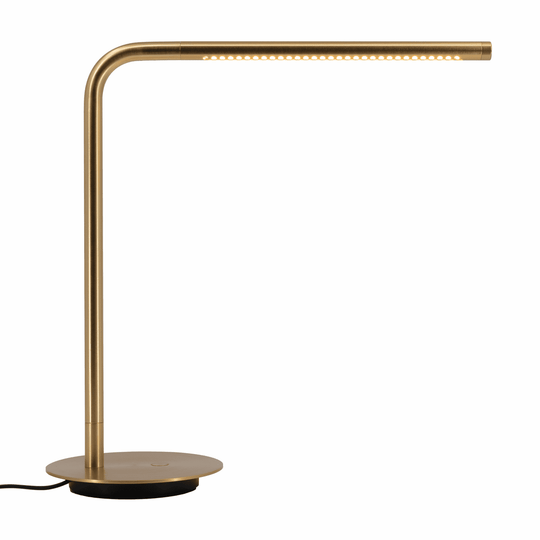 Omni Table bordlampe, messing • UMAGE
