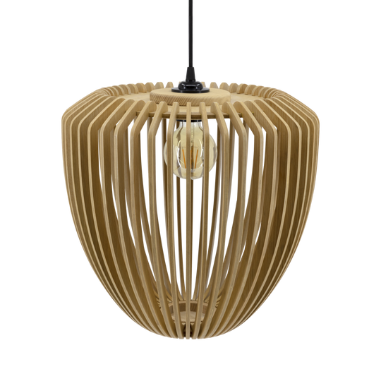 Clava Wood lampeskærm, egetræ • UMAGE