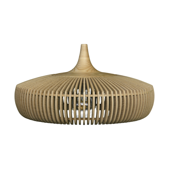 Clava Dine lampeskærm, egetræ • UMAGE