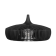 Clava Dine Lampenschirm, schwarze Eiche • UMAGE
