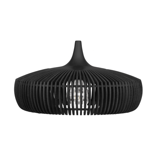 Clava Dine lampeskærm, sort egetræ • UMAGE