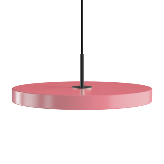 Asteria pendel, rose og sort • UMAGE