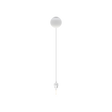Canonball, Baldachin mit Kabel und Fassung E27, Weiß • UMAGE