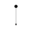 Canonball, Baldachin mit Kabel und Fassung E27, Schwarz • UMAGE