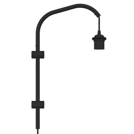 Willow Mini Wall Hanger, lampestander, væglampe, sort • UMAGE