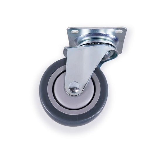 Hamburg - Möbelrolle in Ø75 mm. ohne Bremse