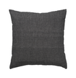 Luxury Light Linen Kissenbezug, 50 × 50 cm – COAL • Cozy living