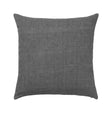 Luxury Light Linen Kissenbezug, 50 × 50 cm – CHARCOAL • Cozy living