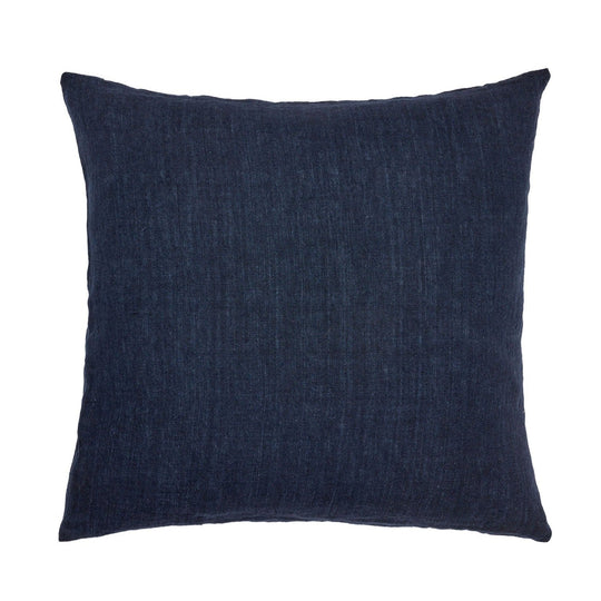 Luxury Light Linen pudebetræk - ROYAL BLUE • Cozy living