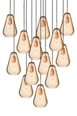 Anoli 13 Pendelleuchte, nordic gold / gold • NUURA