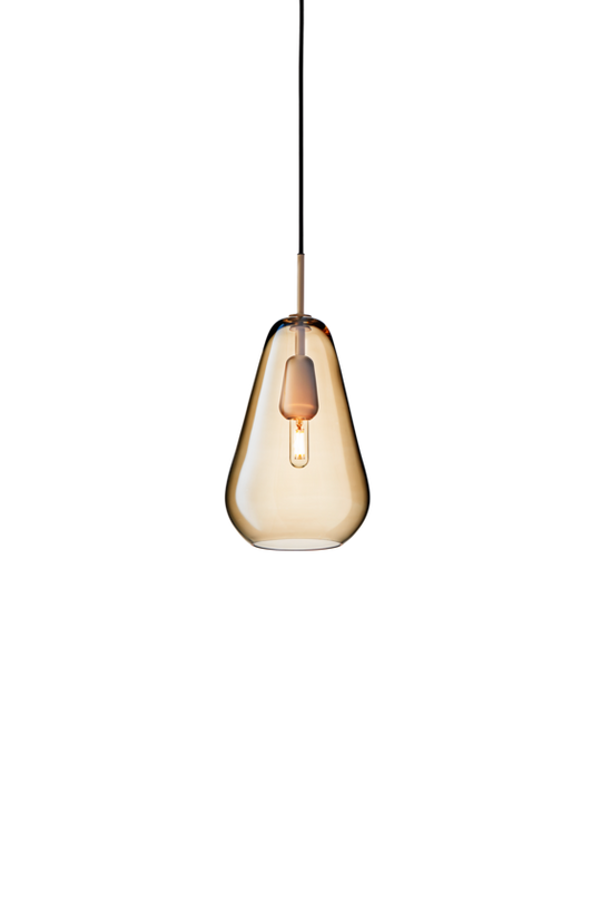 Anoli 1 medium pendel, nordic gold / gold • NUURA