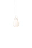 Anoli 1 small Pendelleuchte, nordic gold / opal • NUURA