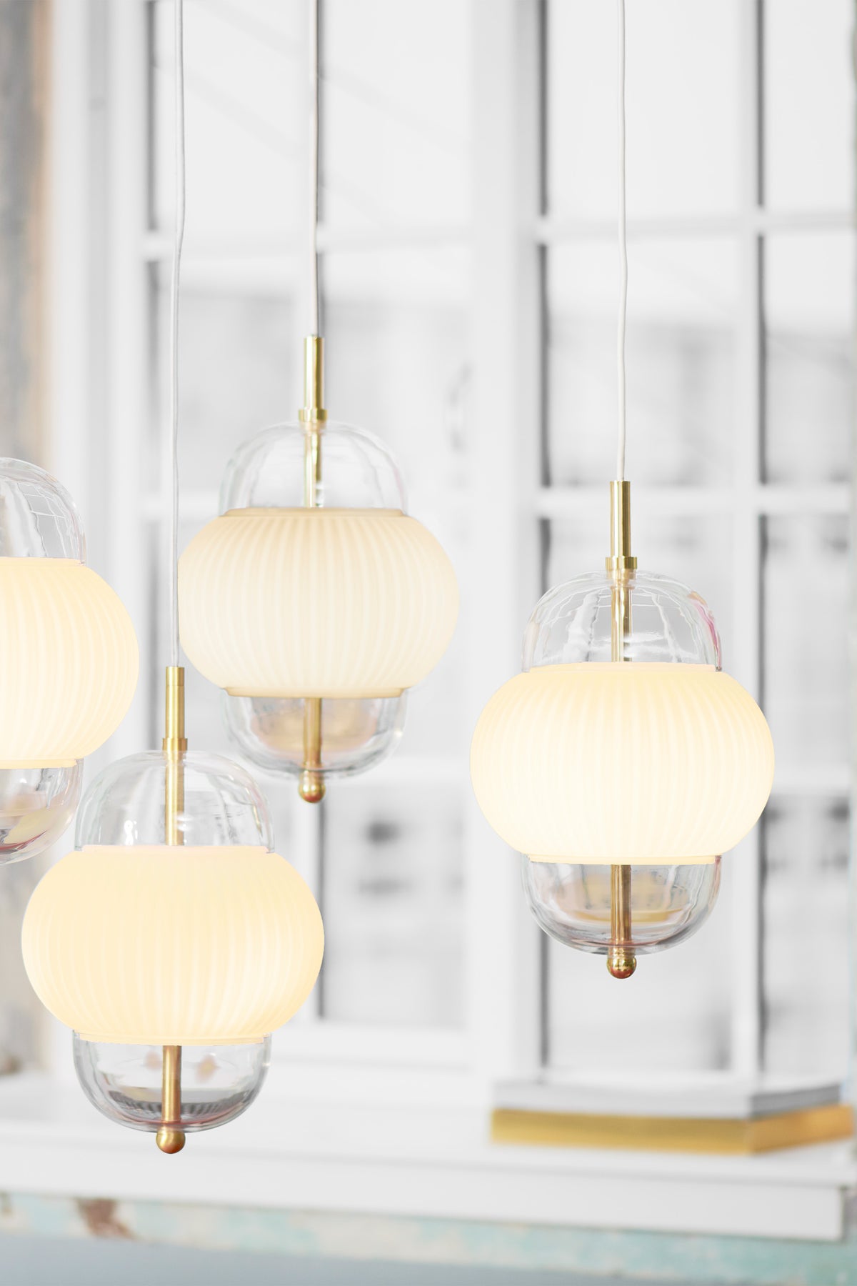 Arbitrary Bulb Ø45 Milky Leuchtmittel • Design by Us - Copenhagenhomedesign