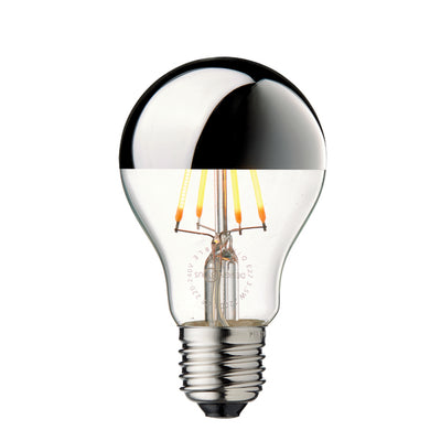 Arbitrary Bulb Ø60 Crown Leuchtmittel, Silber • Design by Us